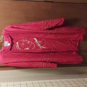 Vintage Red duster jacket